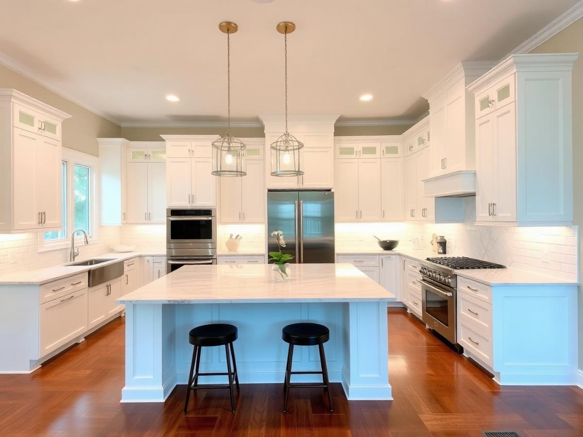 Kitchen remodel — after